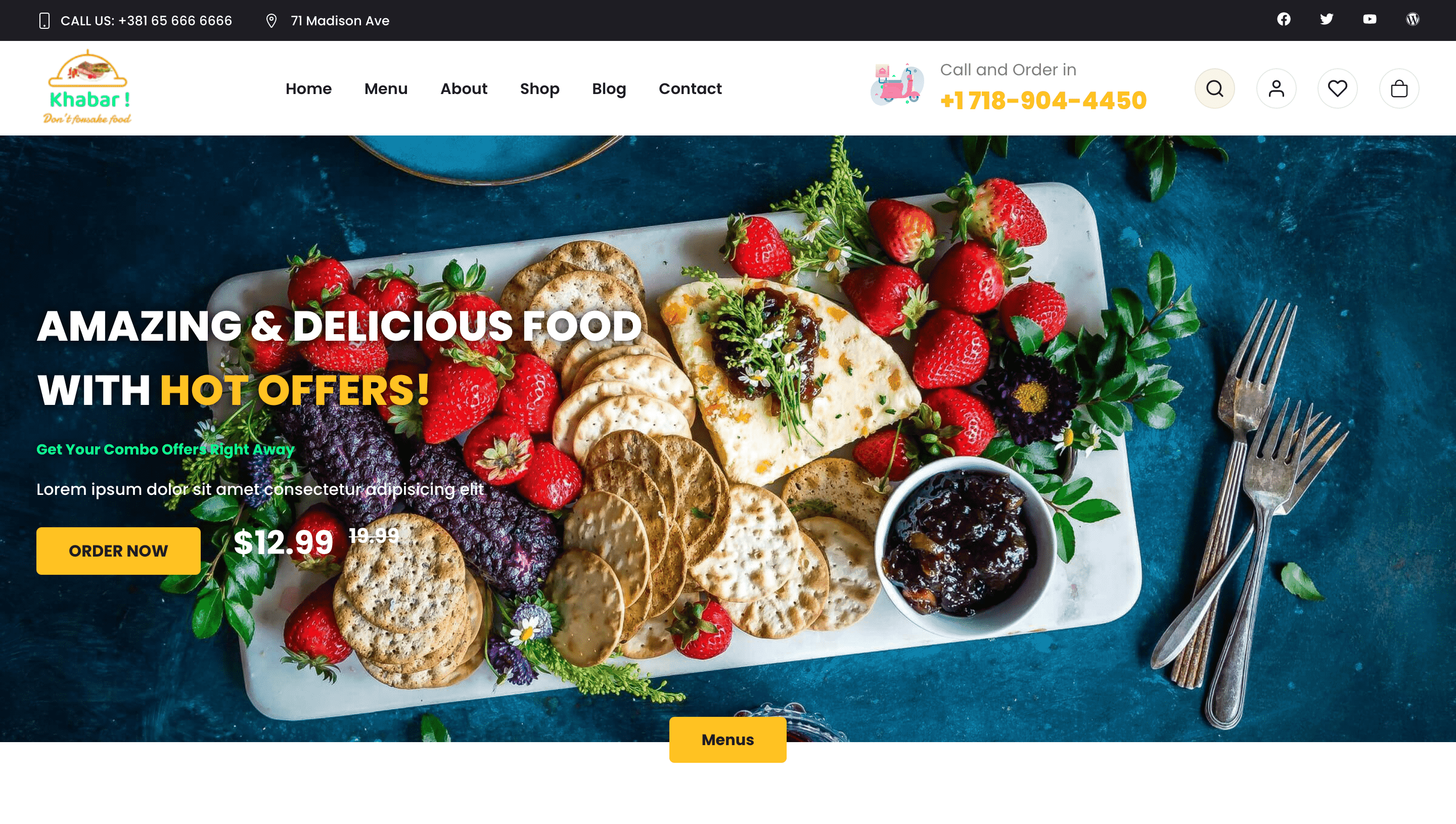 Khabar! - Your Food Partner