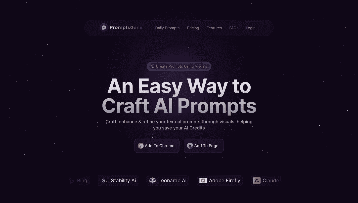 Promptsgenii - Get AI Prompts